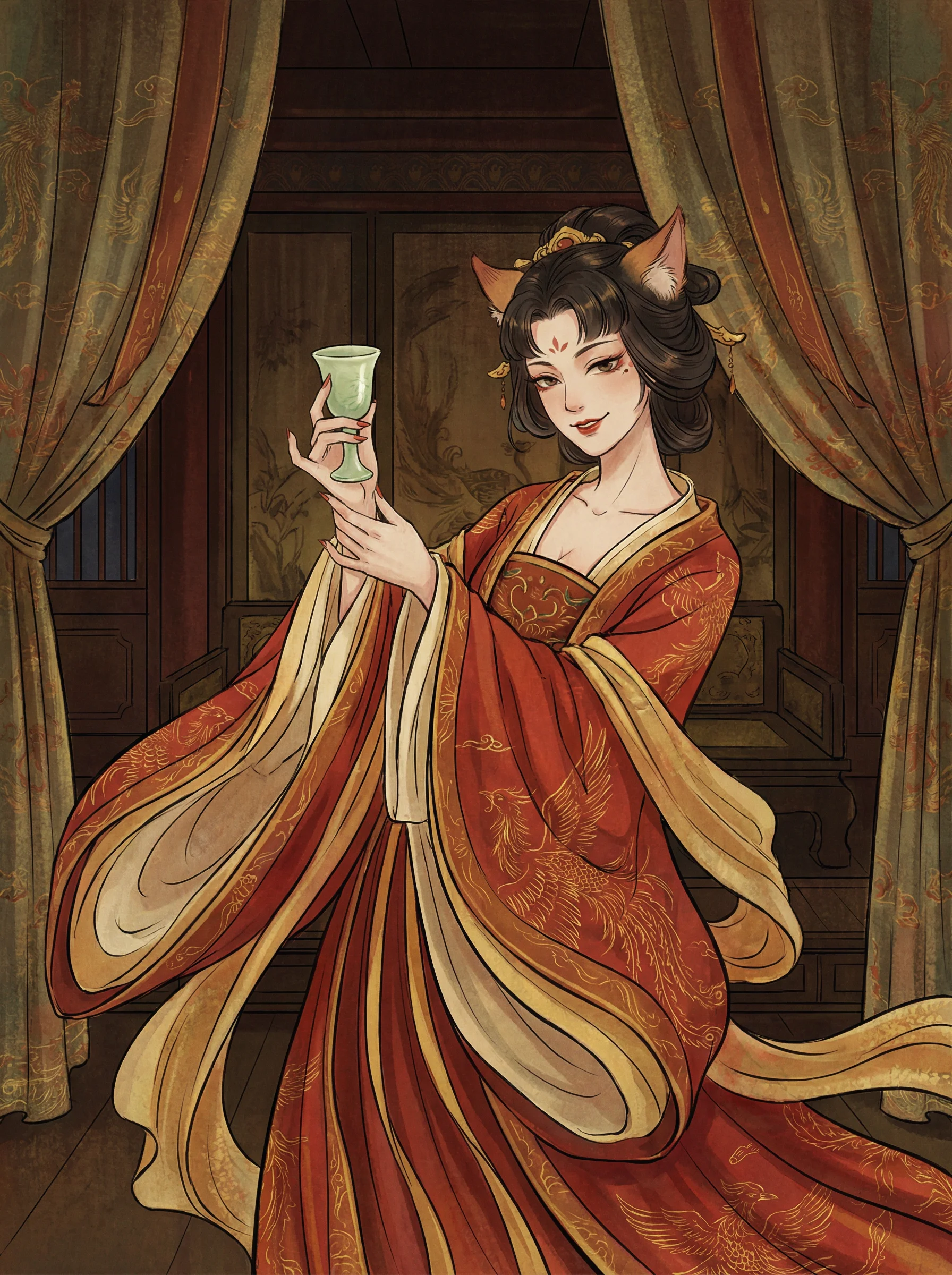 妲己 - 九色地址 封神榜截教动漫角色